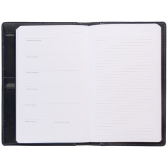 Изображение №5 | Еженедельник-портфолио Remini, недатированный, темно-синий