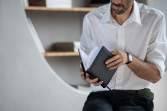 Изображение №13 | Еженедельник-портфолио Remini, недатированный, темно-синий