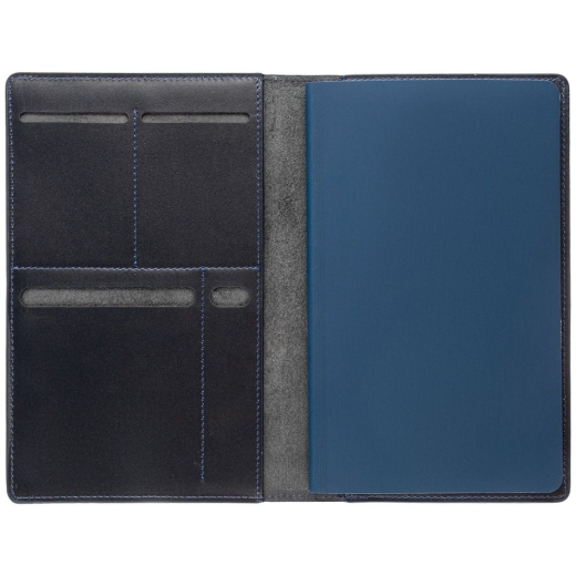 Изображение №1 | Еженедельник-портфолио Remini, недатированный, темно-синий