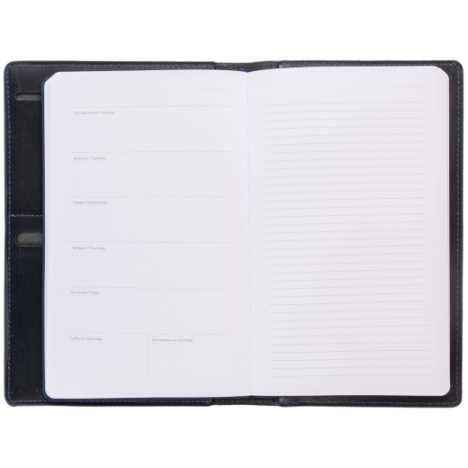 Изображение №5 | Еженедельник-портфолио Remini, недатированный, темно-синий