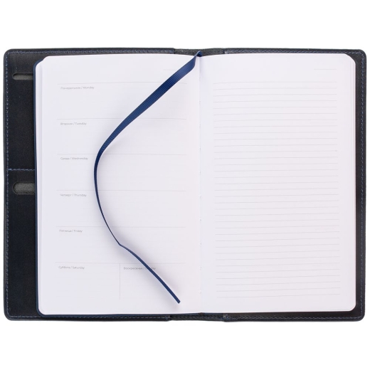 Изображение №6 | Еженедельник-портфолио Remini, недатированный, темно-синий