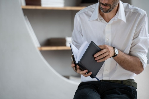 Изображение №13 | Еженедельник-портфолио Remini, недатированный, темно-синий