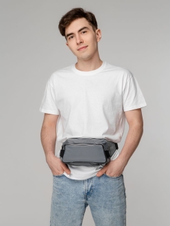 Изображение №11 | Поясная сумка Tabby, серая