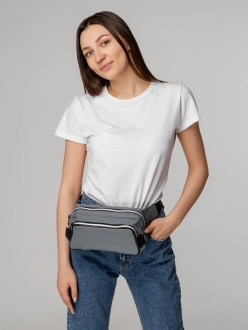 Изображение №12 | Поясная сумка Tabby, серая