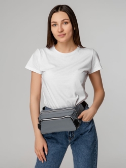 Изображение №13 | Поясная сумка Tabby, серая