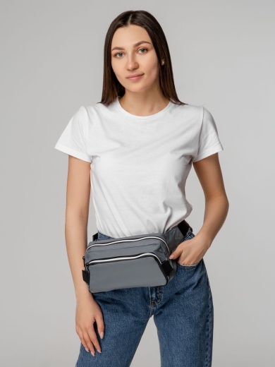 Изображение №13 | Поясная сумка Tabby, серая