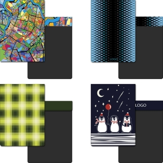 Изображение №1 | Папка-планшет Saff Plus из экокожи на заказ