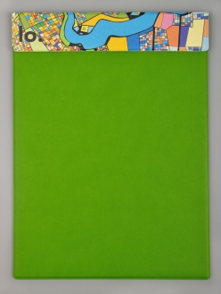 Изображение №3 | Папка-планшет Saff Plus из экокожи на заказ