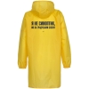 Изображение №3 | Дождевик «Я не синоптик», желтый, размер S