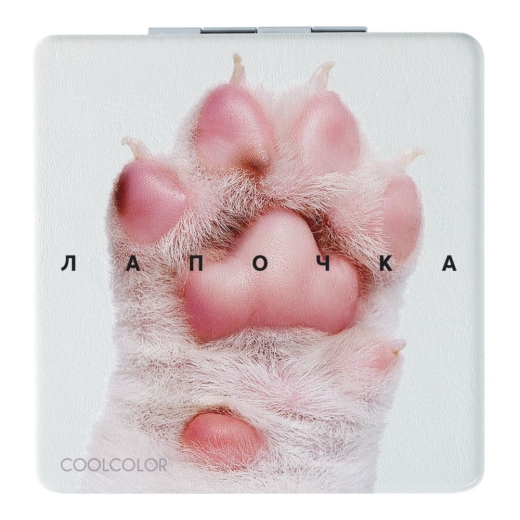 Изображение №1 | Зеркало «Лапочка», квадратное