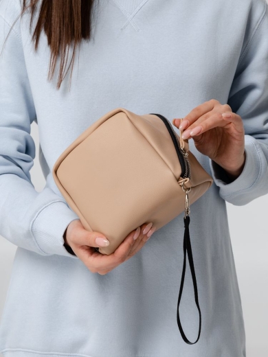 Изображение №10 | Дорожная косметичка Cubo, бежевая