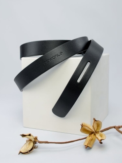 Изображение №4 | Ремень Romance, черный