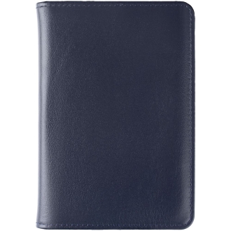 Изображение №1 | Обложка для паспорта Signature, синяя