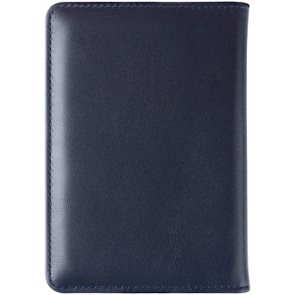 Изображение №2 | Обложка для паспорта Signature, синяя