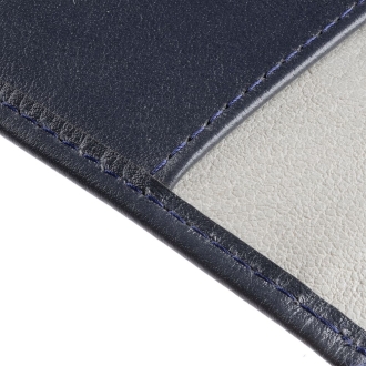 Изображение №4 | Обложка для паспорта Signature, синяя