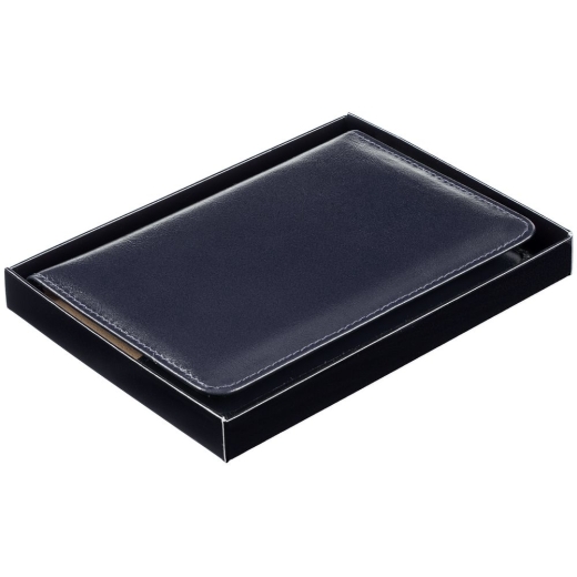 Изображение №9 | Обложка для паспорта Signature, синяя