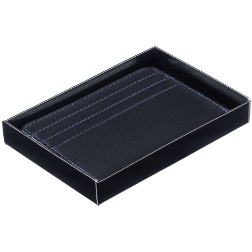 Изображение №5 | Чехол для карт Signature, синий