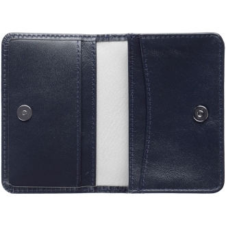 Изображение №4 | Футляр для карточек и визиток Signature, синий