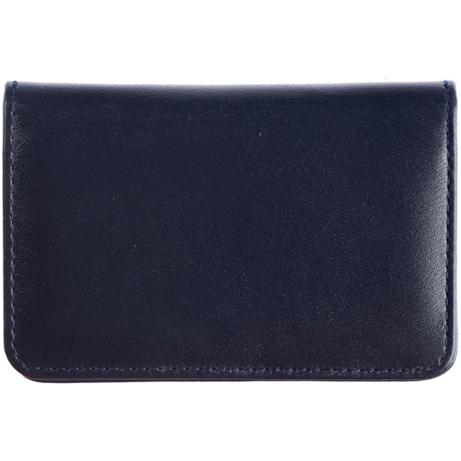 Изображение №1 | Футляр для карточек и визиток Signature, синий
