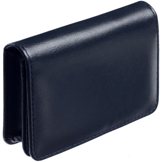 Изображение №2 | Футляр для карточек и визиток Signature, синий