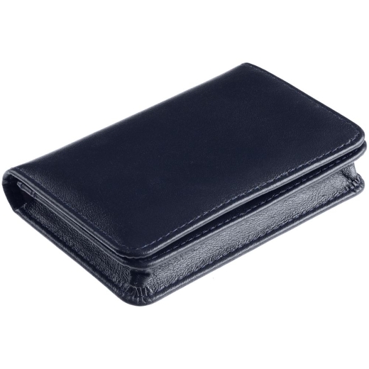 Изображение №3 | Футляр для карточек и визиток Signature, синий