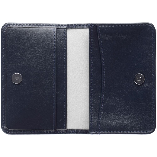 Изображение №4 | Футляр для карточек и визиток Signature, синий