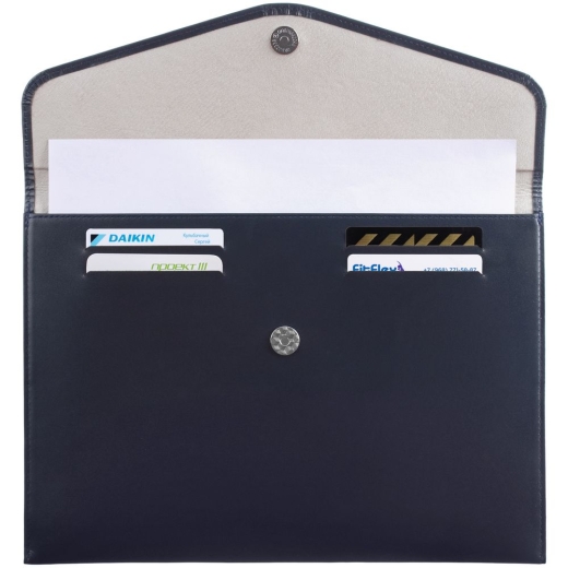 Изображение №4 | Папка для документов Signature, синяя