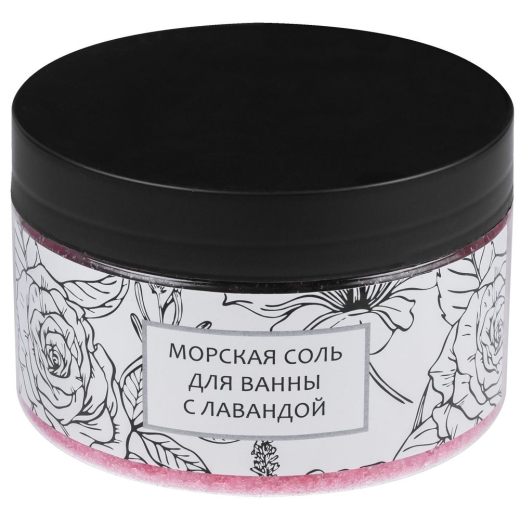 Изображение №1 | Соль для ванны Feeria в банке, с лавандой