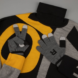 Изображение №6 | Сенсорные перчатки на заказ Guanti Tok, акрил, размер S/M