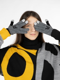 Изображение №7 | Сенсорные перчатки на заказ Guanti Tok, акрил, размер S/M