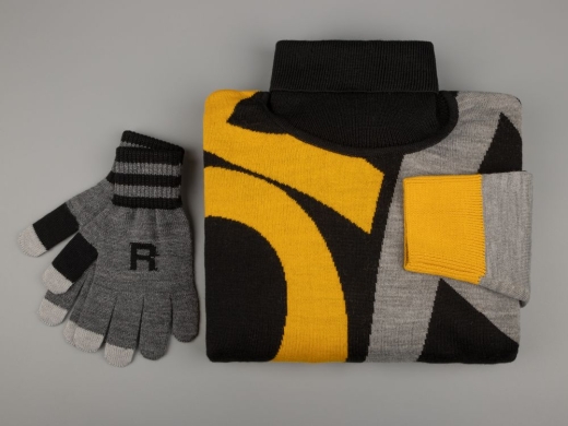 Изображение №8 | Сенсорные перчатки на заказ Guanti Tok, акрил, размер S/M