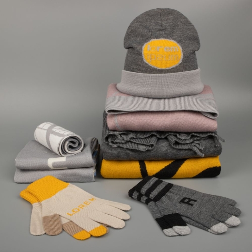 Изображение №9 | Сенсорные перчатки на заказ Guanti Tok, акрил, размер S/M