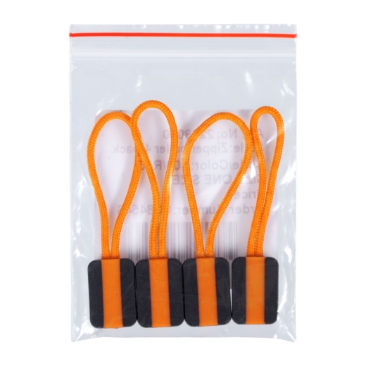 Изображение №2 | Набор пуллеров для молнии, оранжевый