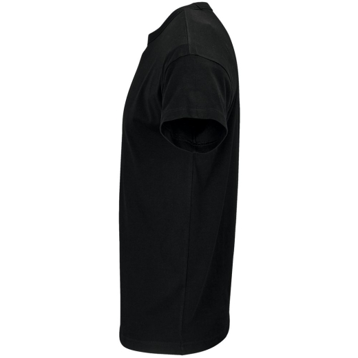 Изображение №2 | Футболка оверсайз мужская Boxy Men, черная, размер S