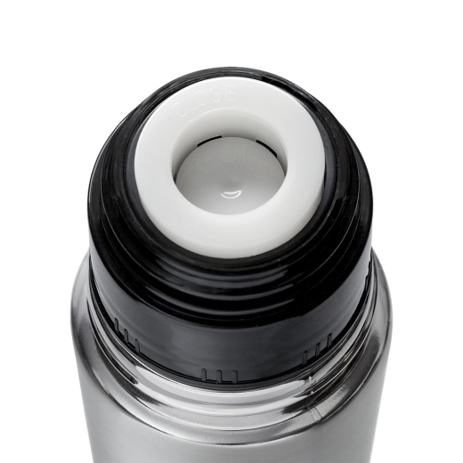 Изображение №5 | Термос Plain 750, серебристый