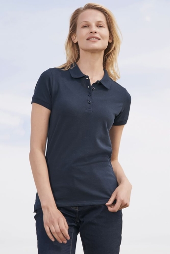 Изображение №4 | Рубашка поло женская Passion 170 желтая, размер S