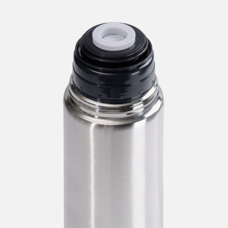 Изображение №4 | Термос Plain 1000, серебристый