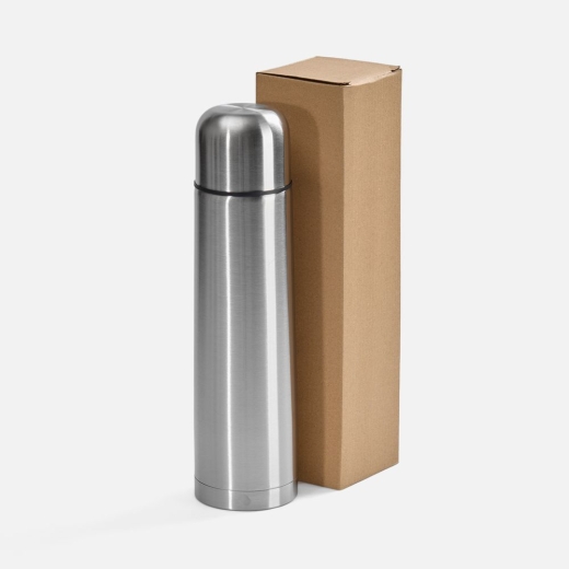 Изображение №6 | Термос Plain 1000, серебристый