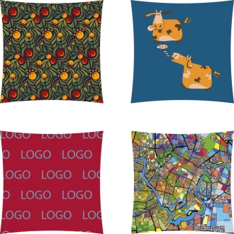 Изображение №1 | Подушка Pluche на заказ