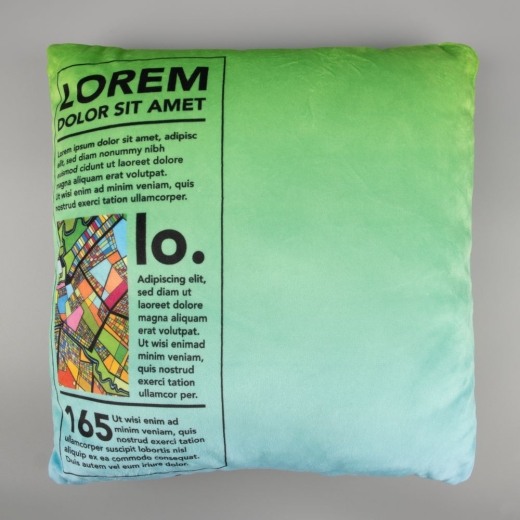 Изображение №3 | Подушка Pluche на заказ