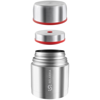 Изображение №3 | Термос для еды Relaxika 500, в чехле, стальной