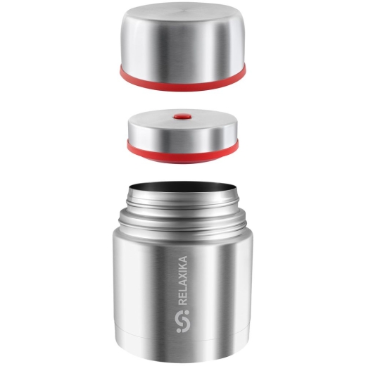 Изображение №3 | Термос для еды Relaxika 500, в чехле, стальной