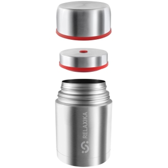 Изображение №3 | Термос для еды Relaxika 700, в чехле, стальной