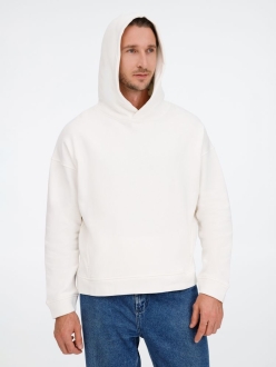 Изображение №13 | Худи оверсайз унисекс Tolla, молочное, размер XS/S