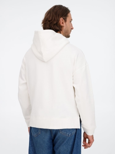 Изображение №14 | Худи оверсайз унисекс Tolla, молочное, размер XS/S