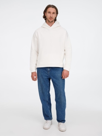 Изображение №15 | Худи оверсайз унисекс Tolla, молочное, размер XS/S