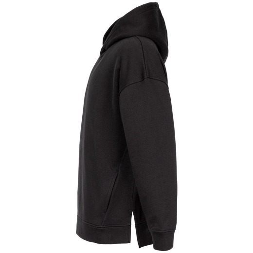 Изображение №2 | Худи оверсайз унисекс Tolla, черное, размер M/L