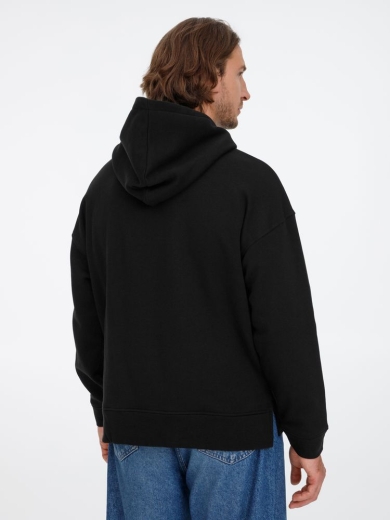 Изображение №15 | Худи оверсайз унисекс Tolla, черное, размер M/L