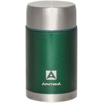 Изображение №2 | Термос для еды в чехле «Арктика 1000», зеленый