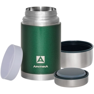 Изображение №3 | Термос для еды в чехле «Арктика 1000», зеленый